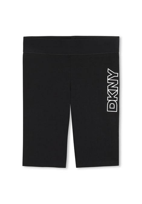 Shorts con logo DKNY KIDS | D6257609B